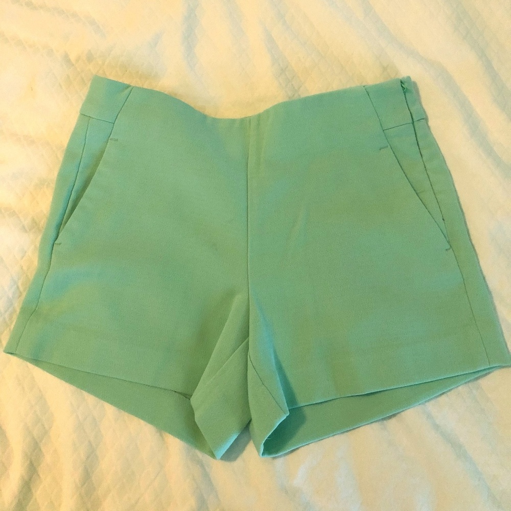 Banana Republic Mint Green Shorts